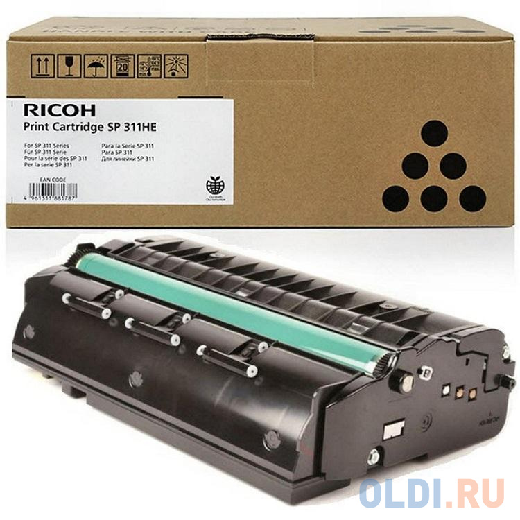 Картридж Ricoh 407246 3500стр Черный