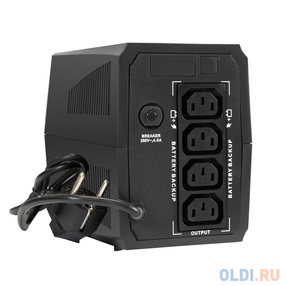 ИБП ExeGate SpecialPro UNB-500.LED.AVR.4C13 <500VA/300W, LED, AVR, 4*C13, Black> в Москвe