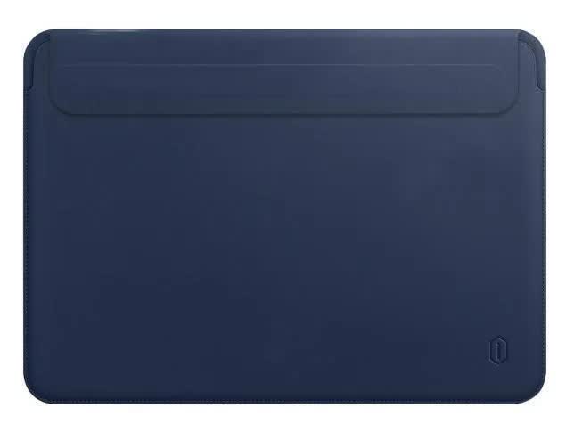 Чехол Wiwu для APPLE MacBook Air 13 Skin New Pro 2 Leather Sleeve Blue 6973218931333