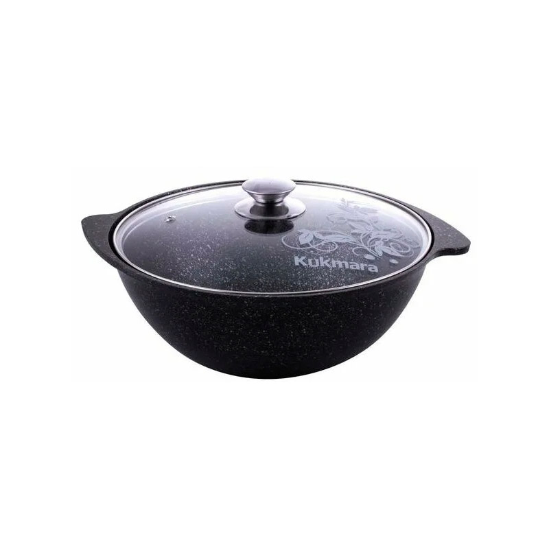 Казан Kukmara Мраморная 3.5L Black кмт37а