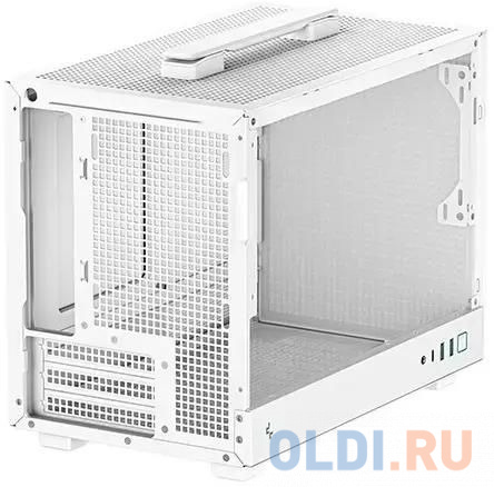 Корпус ПК без блока питания/ Deepcool Case CH160 White