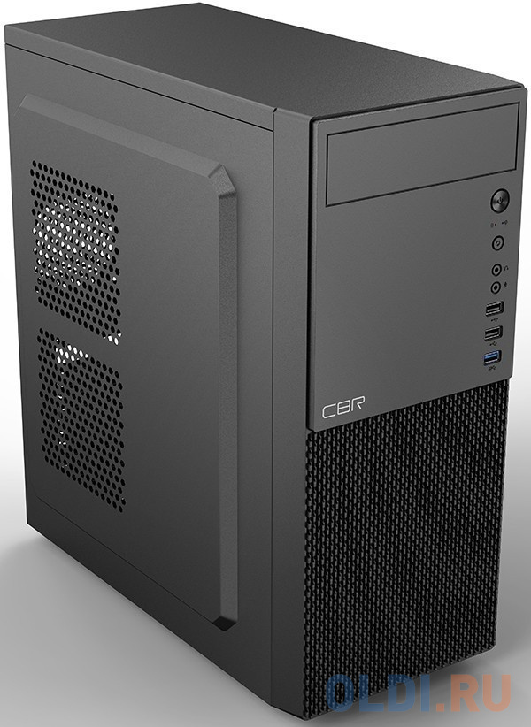 PCC-ATX-E188-USB31-USB22-450W Корпус ATX Miditower E188, с БП ATX450-12EC (450W/120mm), 1*USB 3.0, 2*USB 2.0, HD Audio+Mic, Black в Москвe