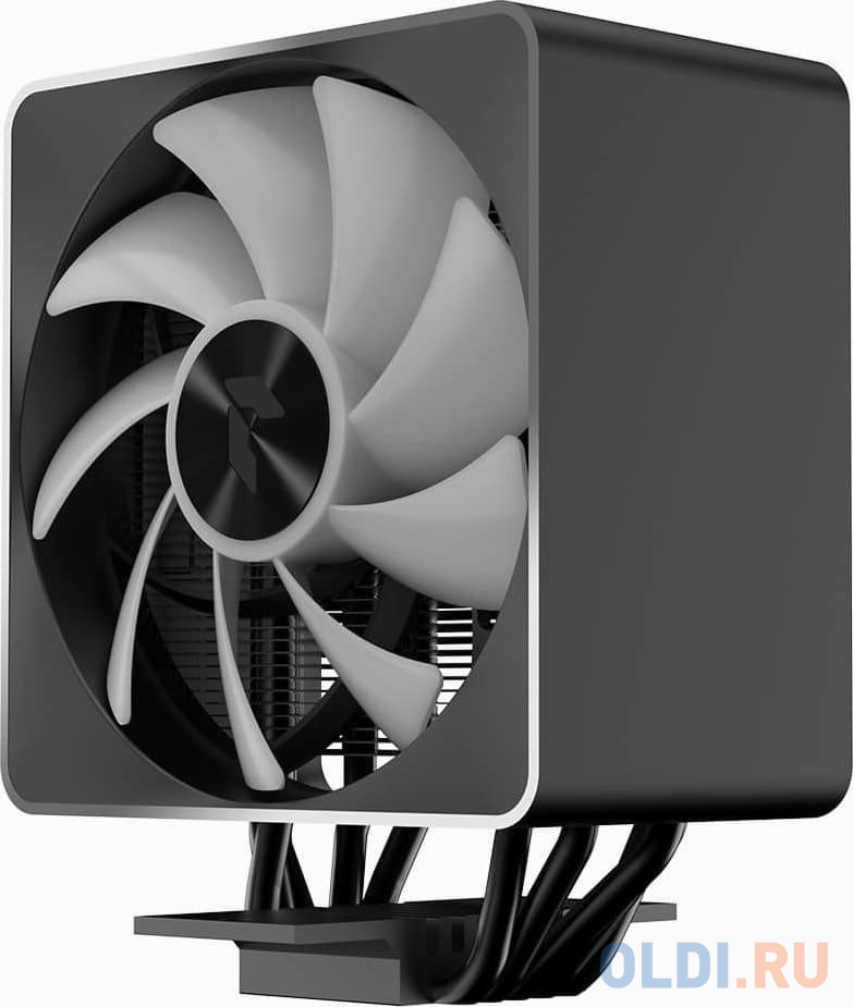 Cooler AeroCool APNX AP1-V ARGB BK 245W / Black / LGA 1700/1200/115X/AM4/AM5 / Heat pipe 6mm x5