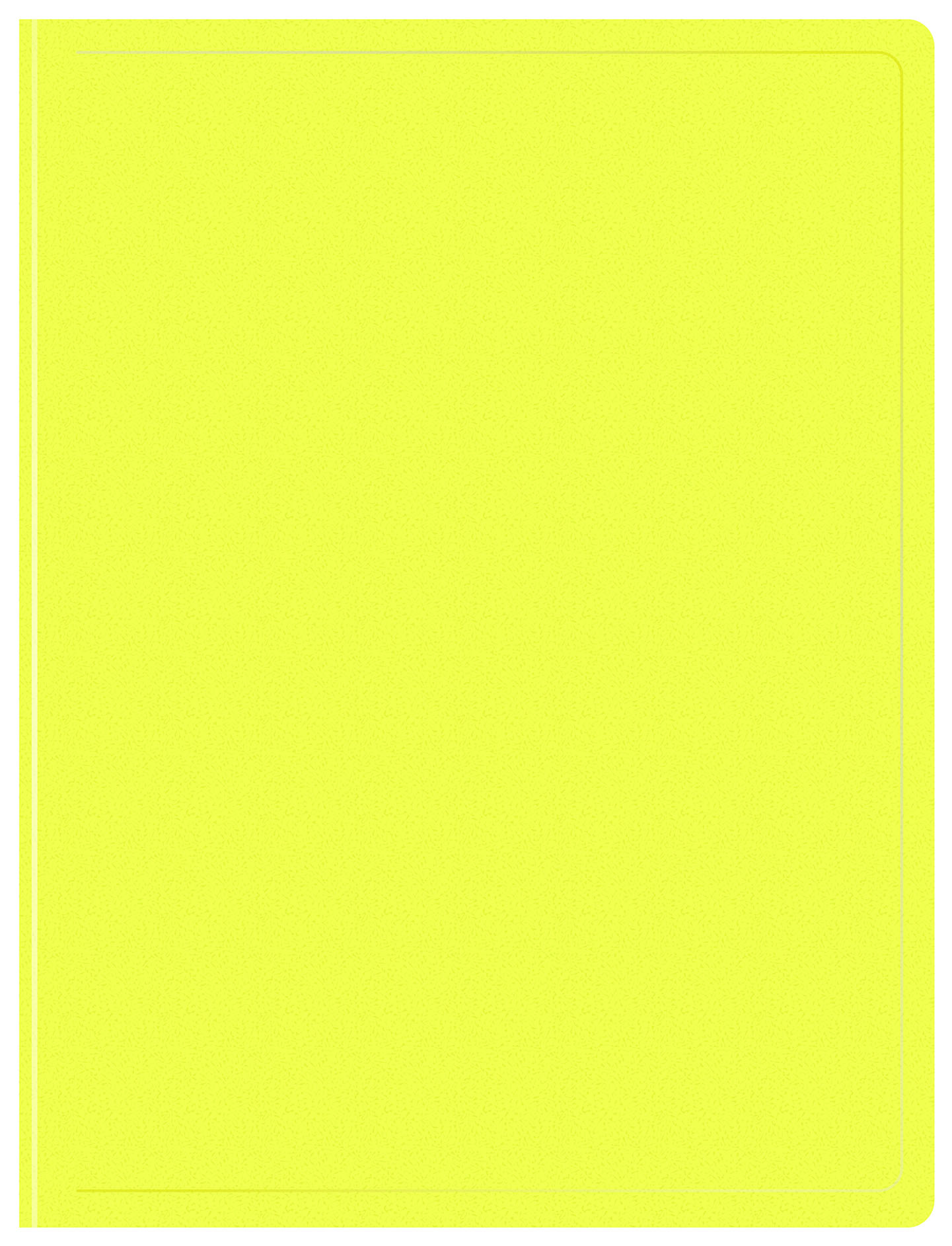 Папка БЮРОКРАТ пластик, желтый (DNE07V10YEL)