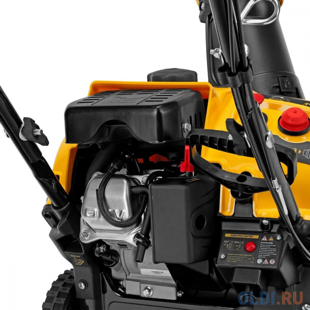 Бензиновая снегоуборочная машина SB 460 E, 99cc, эл.старт, шнек SnowCrusher// Denzel