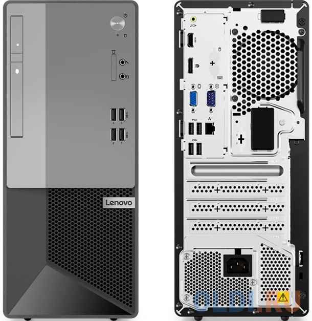 Компьютер Lenovo V50t Gen 2-13IOB,  Intel Core i3 10105,  DDR4 8ГБ, 256ГБ(SSD),  Intel UHD Graphics 630,  DVD-RW,  CR,  noOS,  черный [11qe001riv]