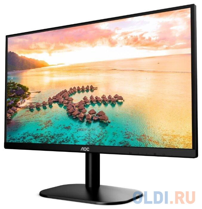 Монитор 24" AOC 24B2XH черный IPS 1920x1080 250 cd/m^2 7 ms HDMI VGA Аудио в Москвe