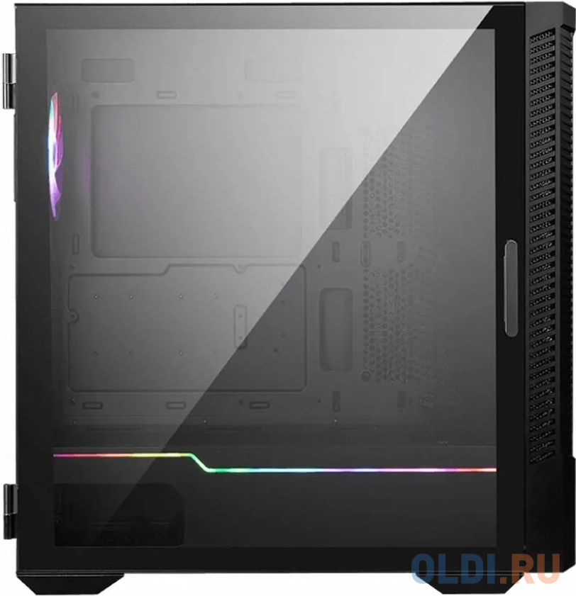 Корпус ATX MSI MPG VELOX 100P AIRFLOW Без БП чёрный