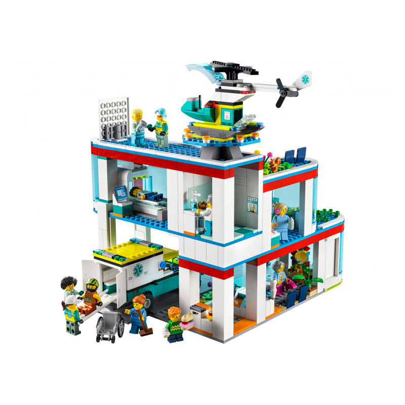 Lego City Community Больница 816 дет. 60330