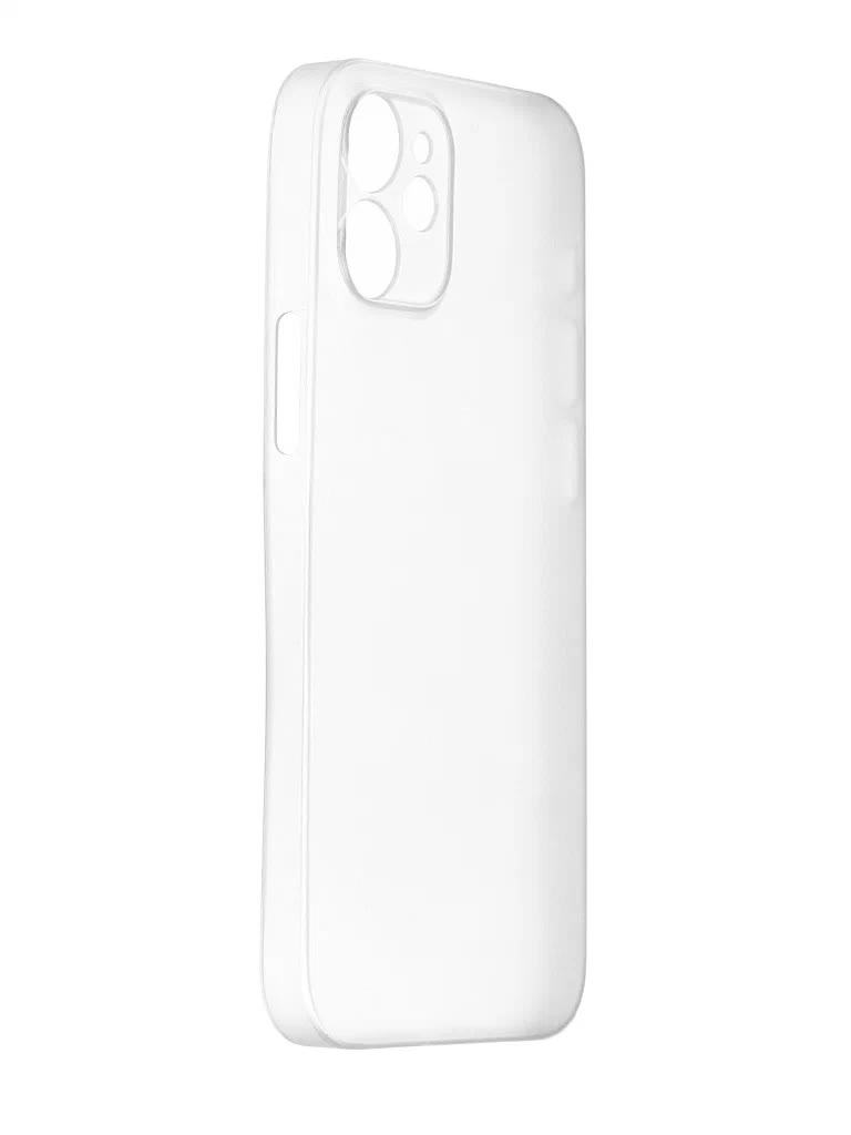 Чехол iBox для APPLE iPhone 12 UltraSlim Mini White УТ000029067