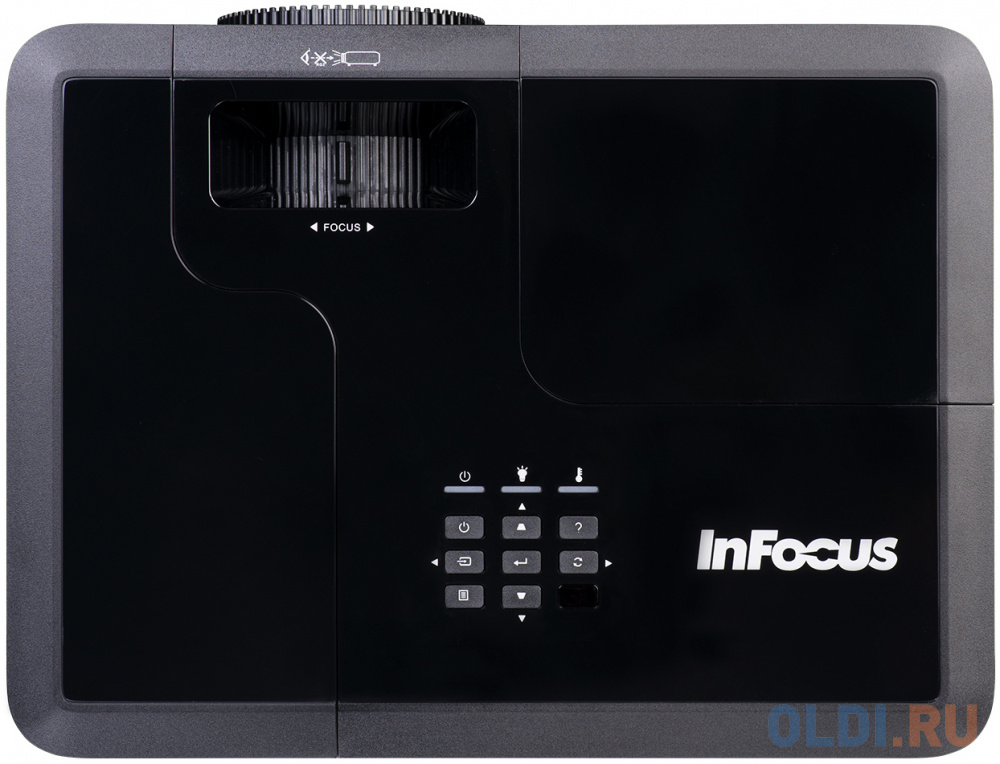 Проектор InFocus IN138HD 1920х1080 4000 люмен 28500:1 черный в Москвe