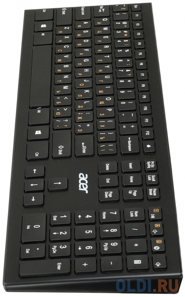 Клавиатура Acer OKR010 Black Радио