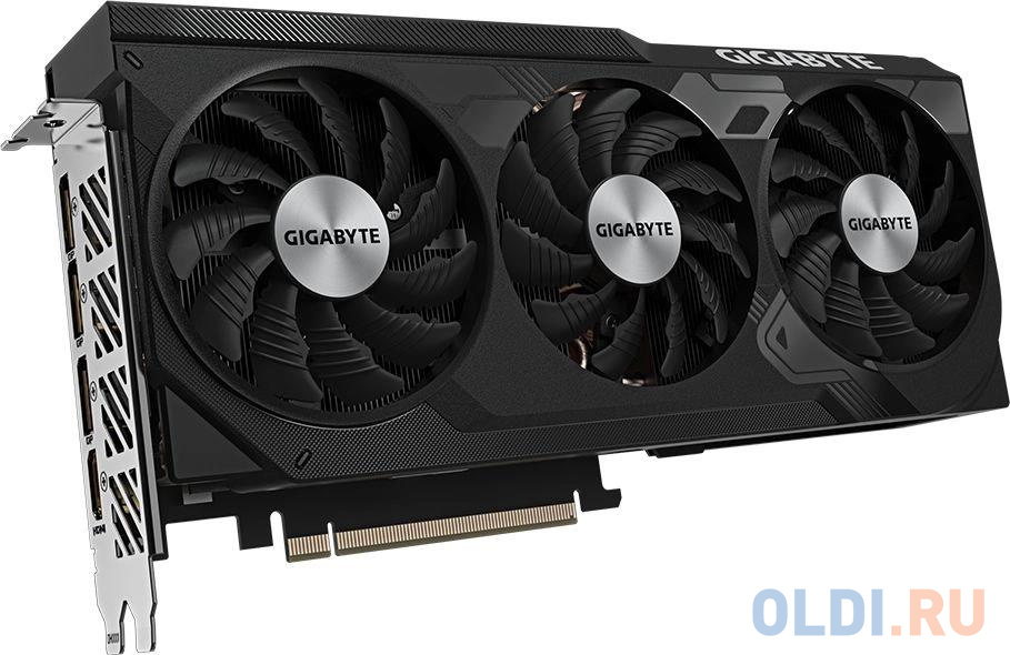 Видеокарта Gigabyte RTX4070Ti SUPER WINDFORCE 16GB GDDR6X 256bit 3xDP HDMI 3FAN RTL в Москвe