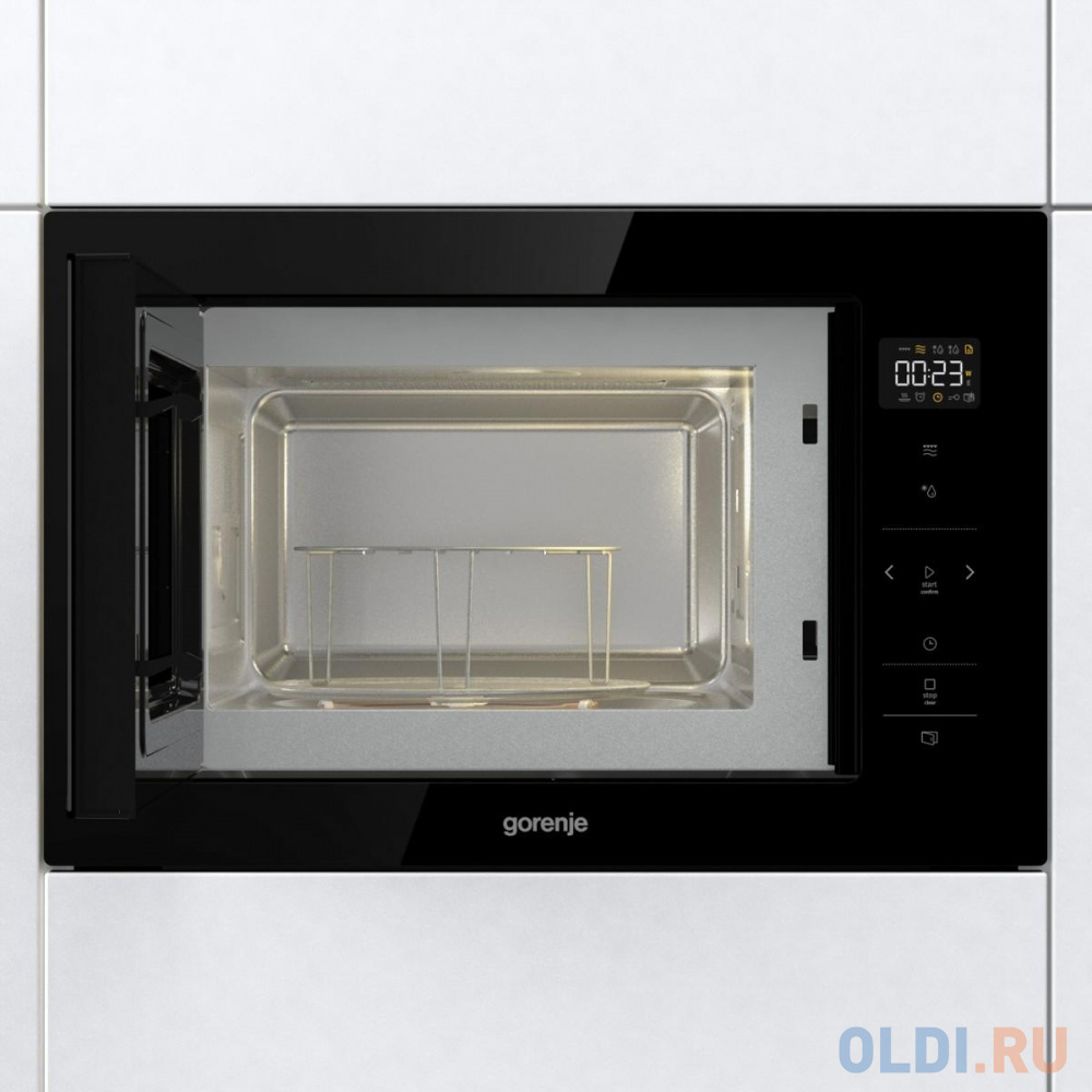 Встраиваемая микроволновая печь Gorenje BM251SG2BG 900 Вт чёрный