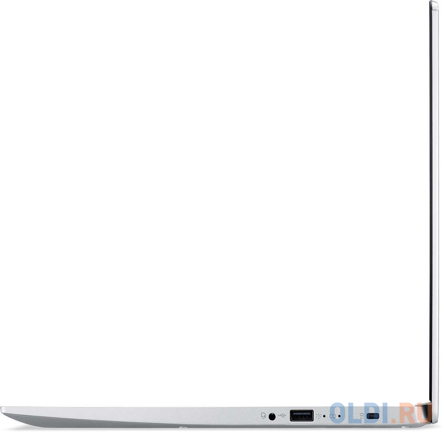 Ноутбук 15.6'' FHD Acer Aspire A515-45-R5MD silver (AMD Ryzen 5 5500U/8Gb/512Gb SSD/noDVD/VGA int/no OS) (NX.A84EP.00B) (английская клавиату