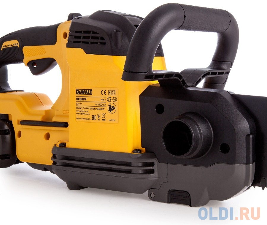 Пила DEWALT DCS397N-XJ  бесщеточная аллигатор flexvolt без акк.