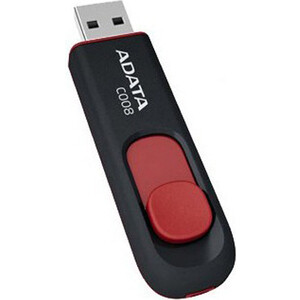 Флеш-диск A-DATA 32Gb Classic C008 Черный (AC008-32G-RKD) в Москвe