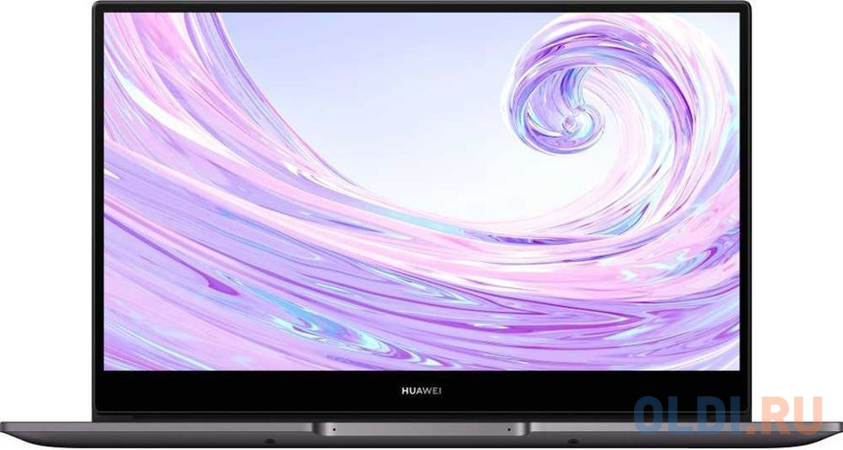 Ноутбук Huawei MateBook D 14 NbD-WDI9 14" 1920x1080 Intel Core i3-1115G4 SSD 256 Gb 8Gb WiFi (802.11 b/g/n/ac/ax) Bluetooth 5.1 Intel Iris Xe Gra