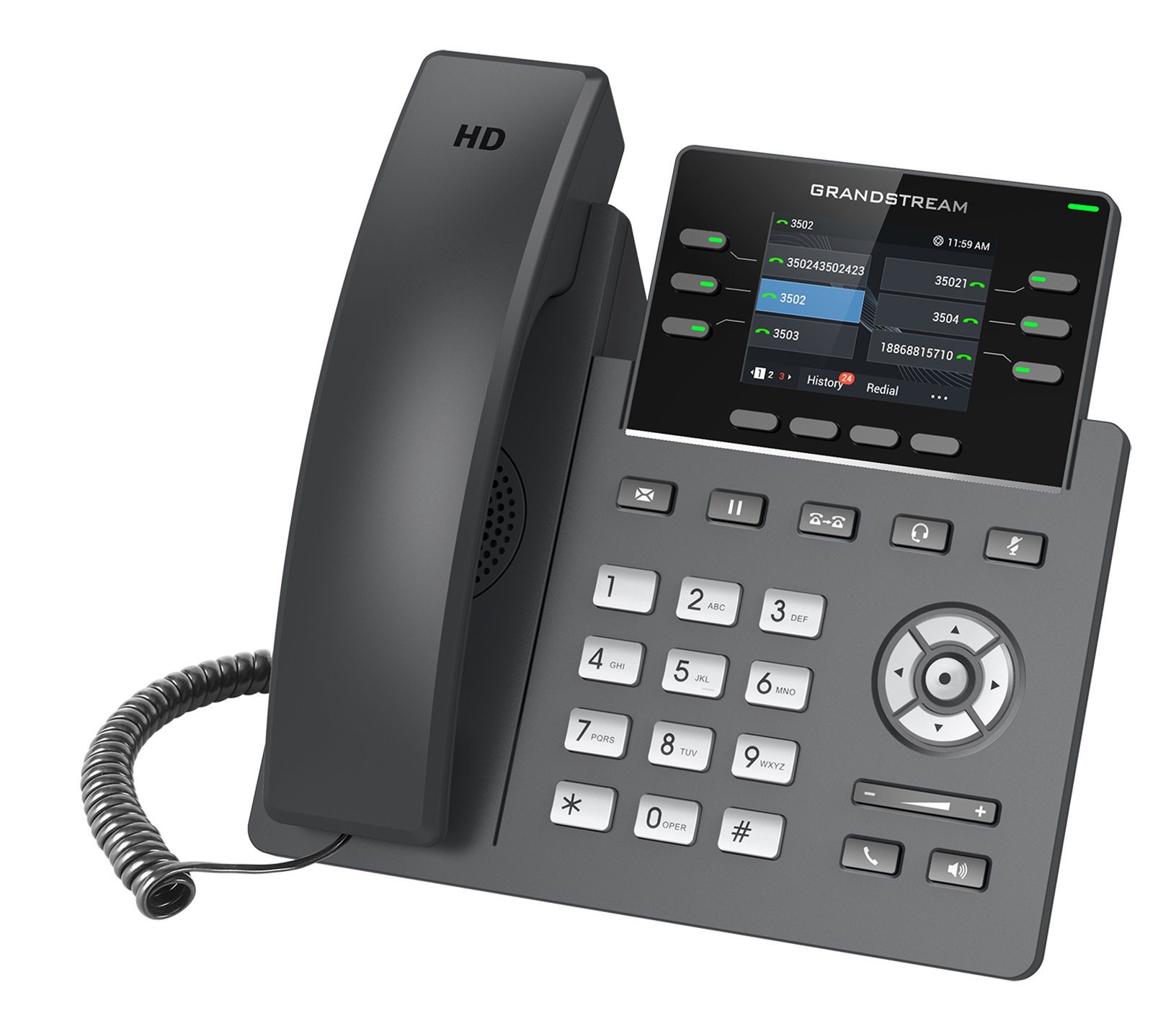 VoIP-телефон Grandstream GRP2612 в Москвe