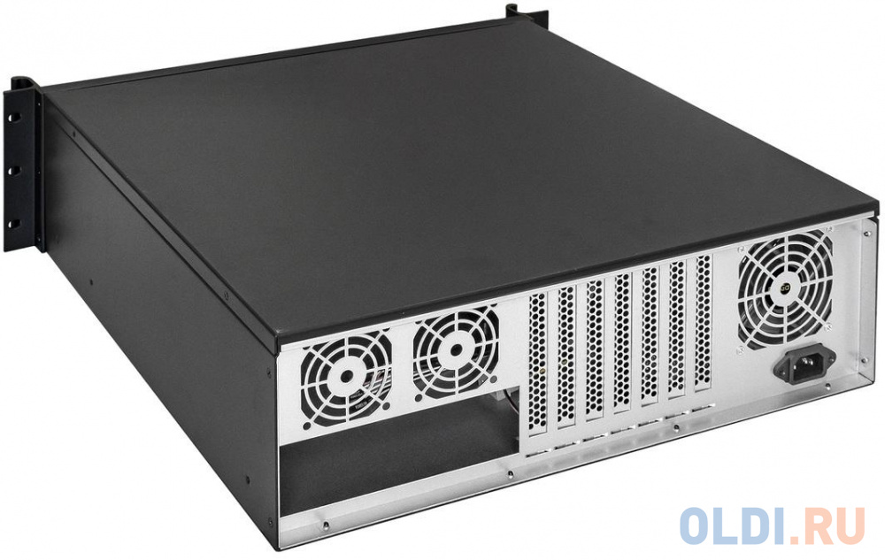 Серверный корпус ExeGate Pro 3U450-08 <RM 19", высота 3U, глубина 450, БП 1000RADS, USB>