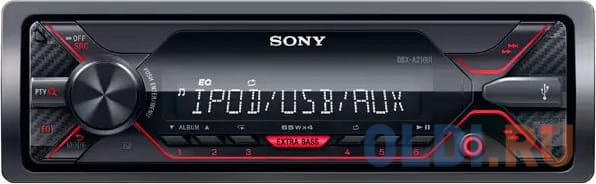 Автомагнитола Sony DSX-A210UI 1DIN 4x55Вт RDS