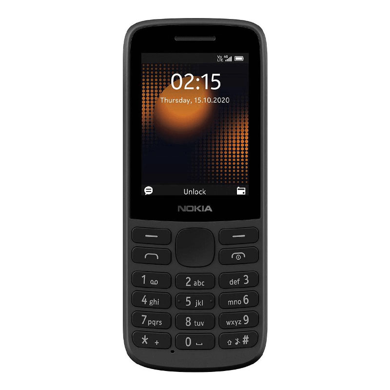 Сотовый телефон Nokia 215 4G DS (TA-1613) Black