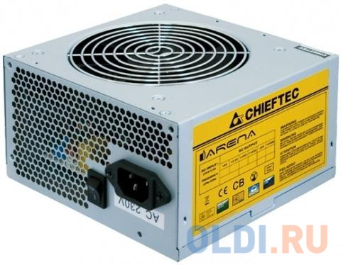 PSU Chieftec iArena 500W ATX,EFF85%, OEM