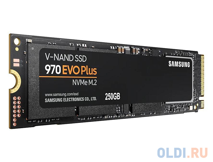 SSD накопитель Samsung 970 EVO Plus Series 250 Gb PCI-E 3.0 x4