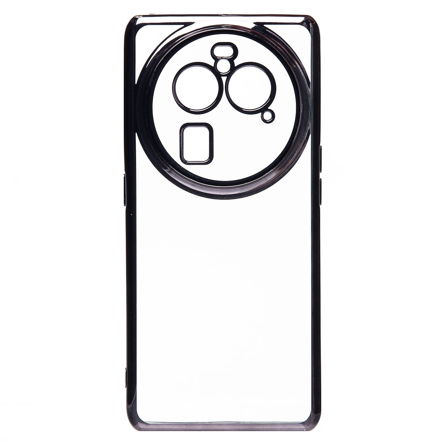 Чехол Activ Pilot для смартфона Oppo Find X6 Pro, силикон, черный (218378)
