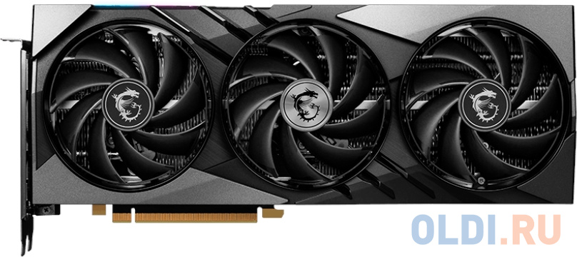 Видеокарта MSI GeForce RTX 4070 SUPER 12G GAMING X SLIM