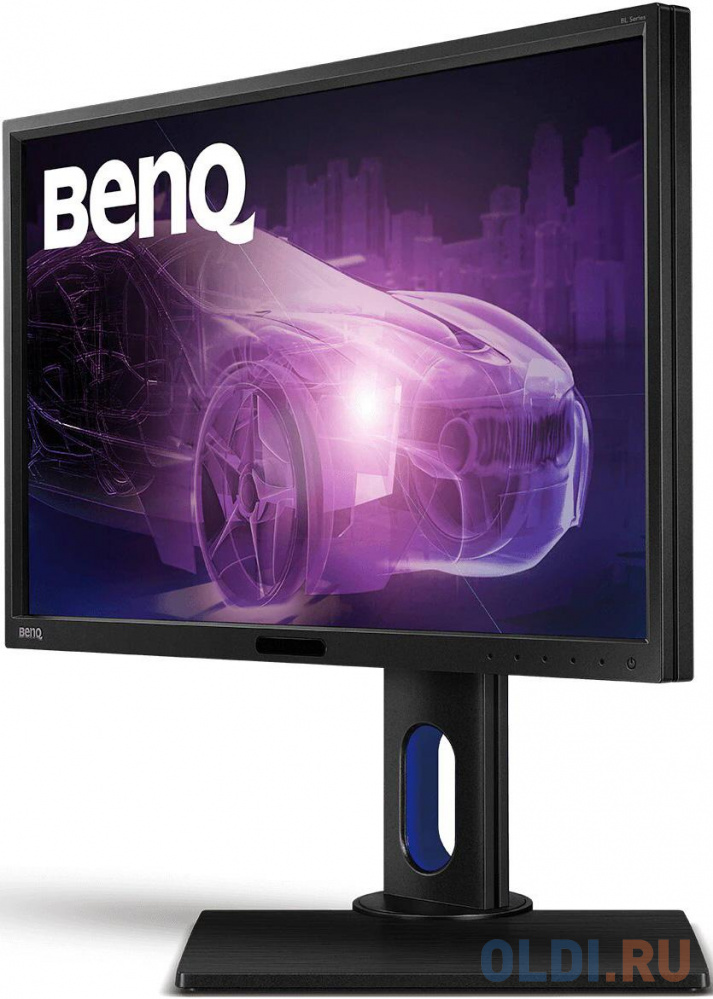 Монитор 23.8" BENQ BL2420PT черный IPS 2560x1440 250 cd/m^2 5 ms DVI HDMI DisplayPort VGA Аудио USB 9H.LCWLA.TPE в Москвe