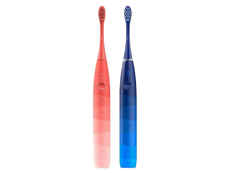 Зубная электрощетка Oclean Find Duo Set Red-Blue