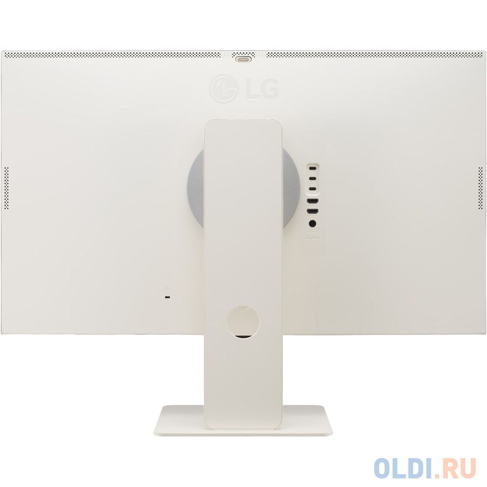 Монитор LG 31.5" MyView 32SR85U-W белый IPS LED 16:9 HDMI M/M Cam матовая HAS 400cd 178гр/178гр 3840x2160 60Hz 4K USB 7.7кг