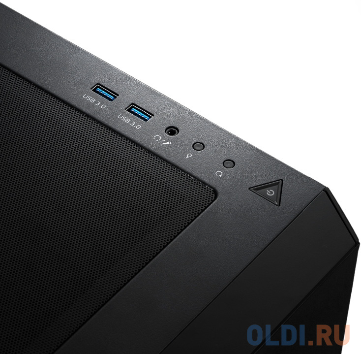 Корпус ATX A-Data XPG STARKER Без БП чёрный