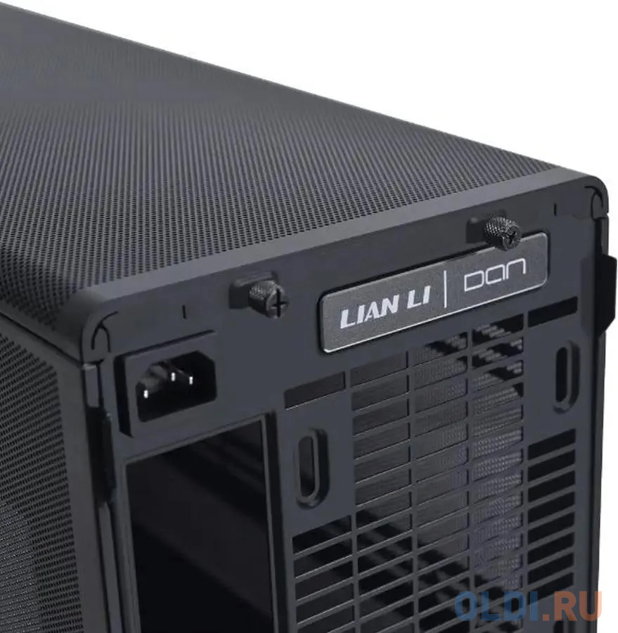 Корпус Lian-Li A3 черный без БП mATX 10x120mm 2x140mm 2xUSB3.0 1xUSB3.1 audio bott PSU в Москвe