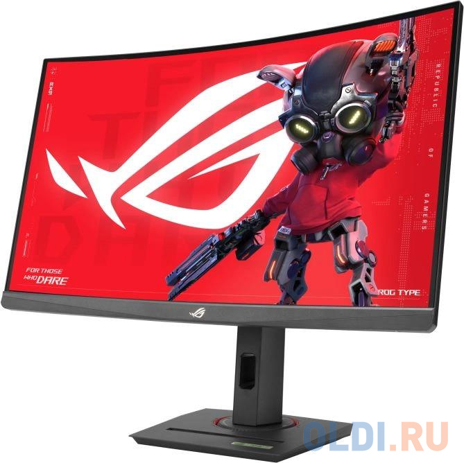 Монитор Asus 27" ROG Strix XG27WCMS черный VA LED 16:9 HDMI матовая HAS Piv 400cd 178гр/178гр 2560x1440 280Hz FreeSync Premium DP 2K USB 7.2кг в Москвe