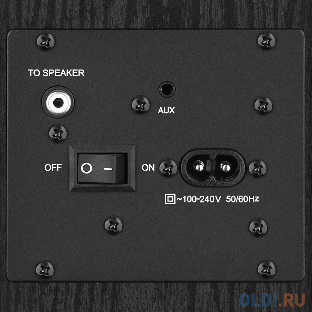 Колонки SVEN SPS-725 2.0 чёрные (2x25Вт , пульт ДУ, Bluetooth) в Москвe