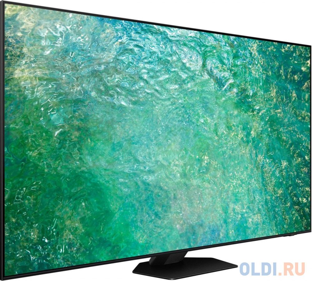 Телевизор ЖК 65'' Samsung/ 65", NeoQLED, Ultra HD, Tizen Smart TV, 120 Hz, HDR10+, Wi-Fi, Voice, DVB-T2/C/S2, Bluetooth, CI+(1.4), Free