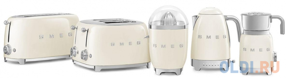 Тостер Smeg TSF02CREU в Москвe