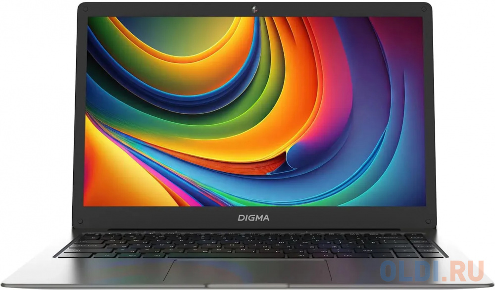 Ноутбук Digma EVE P4850 Pentium N5030 8Gb SSD256Gb Intel UHD Graphics 605 14" IPS FHD (1920x1080) Windows 11 Professional dk.grey WiFi BT Cam 480