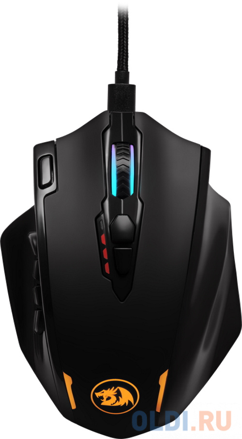 Redragon Беспроводная игровая мышь Impact Elite Оптика, RGB, 16000 DPI, б.п. в Москвe