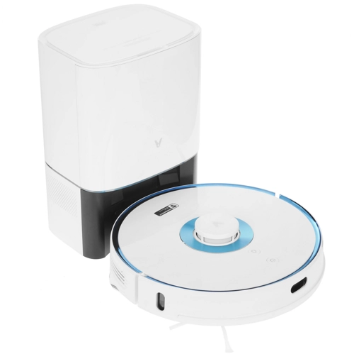 Робот-пылесос Xiaomi Viomi Robot Vacuum Cleaner S9 UV WHITE, белый (V-RVCLMD28D)