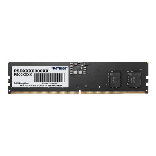 Память DDR5 DIMM 16Gb, 5600MHz, CL46, 1.1V, Patriot Memory, Signature Line (PSD516G560081) Retail