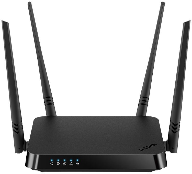 Wi-Fi роутер D-Link DIR-825/RU/I1A