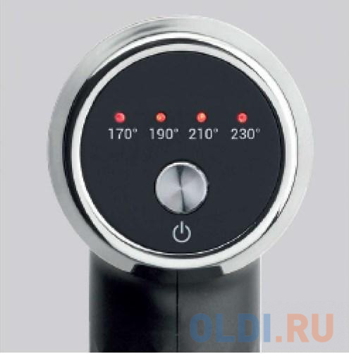 Щипцы Gamma Piu Korner XL HI-NA1532/1 30Вт макс.темп.:230С черный