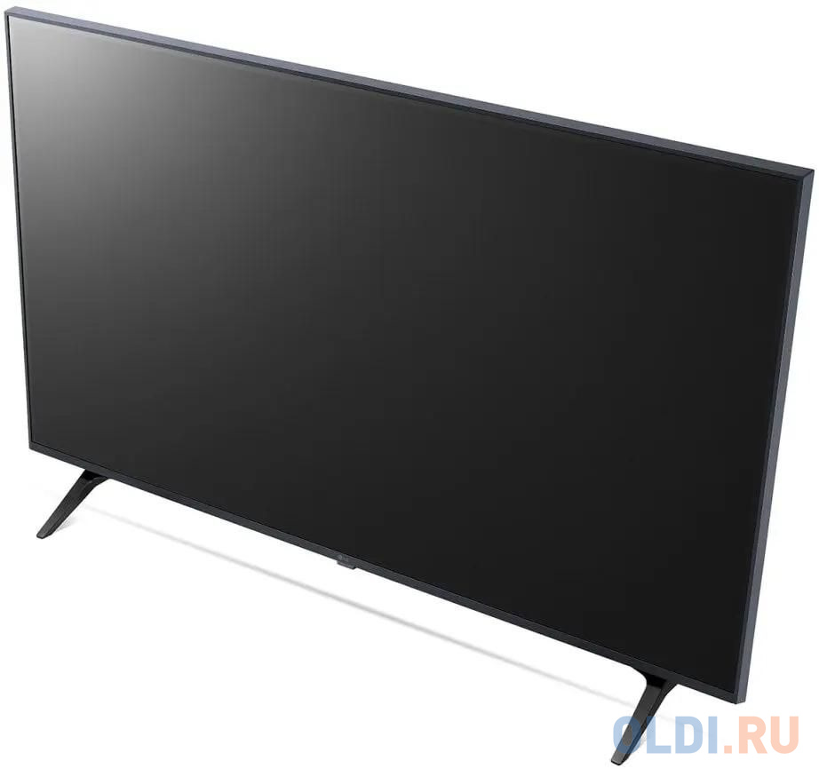 Телевизор LED LG 75" 75UT80006LA.ARUB черный 4K Ultra HD 60Hz DVB-T DVB-T2 DVB-C DVB-S DVB-S2 USB WiFi Smart TV в Москвe