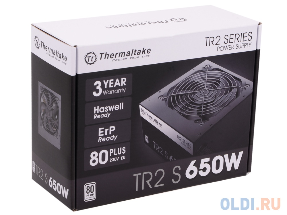 Блок питания Thermaltake TRS-0650P-2 650 Вт