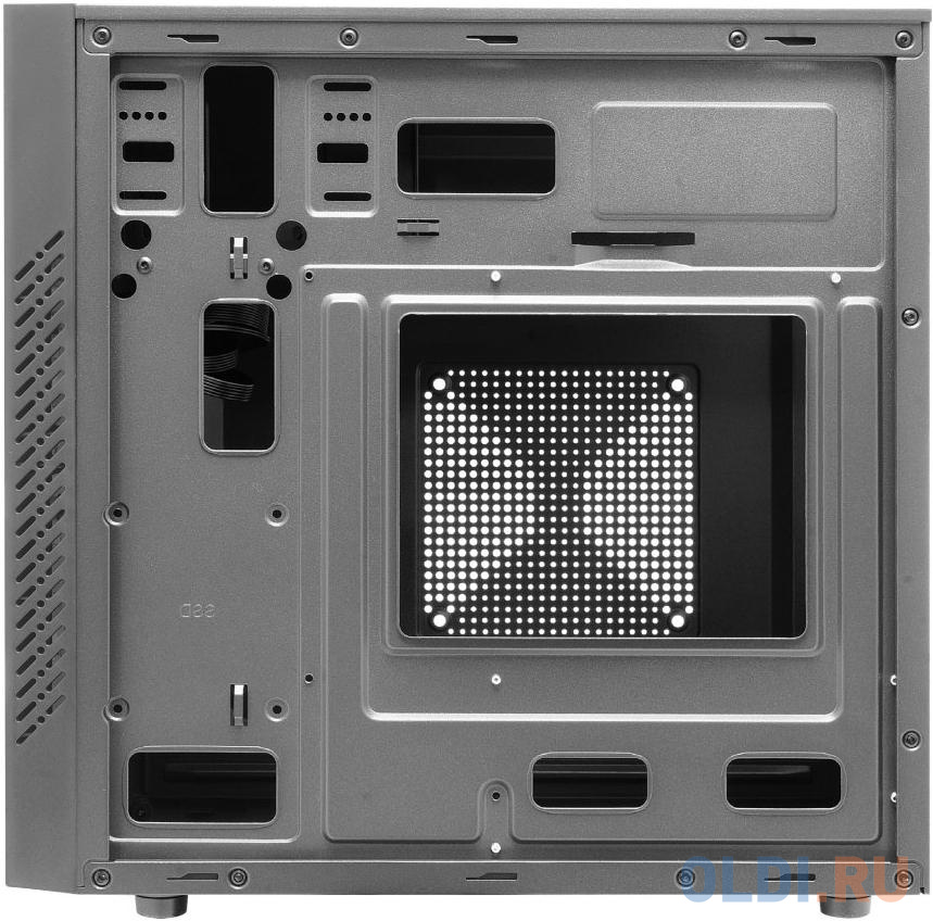 Корпус microATX GINZZU D350 Без БП чёрный