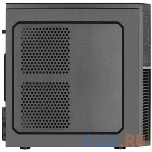 Корпус microATX Aerocool Cs-105 Без БП чёрный в Москвe