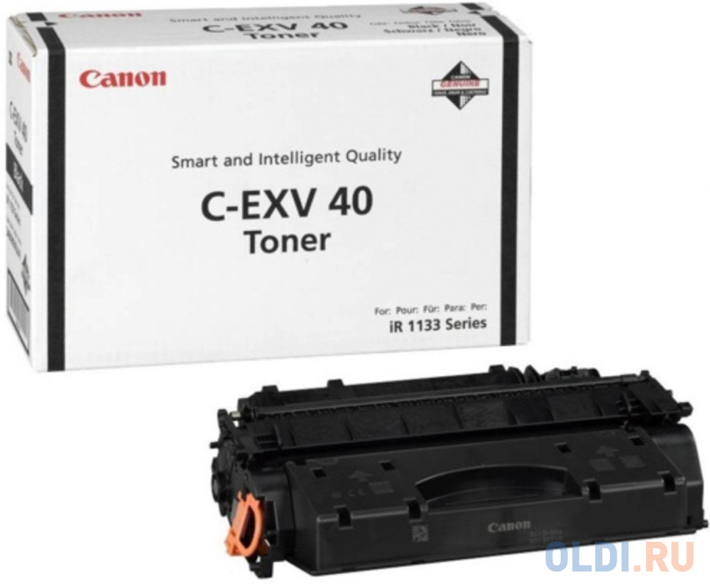 Тонер Canon C-EXV40 C-EXV40 6000стр Черный